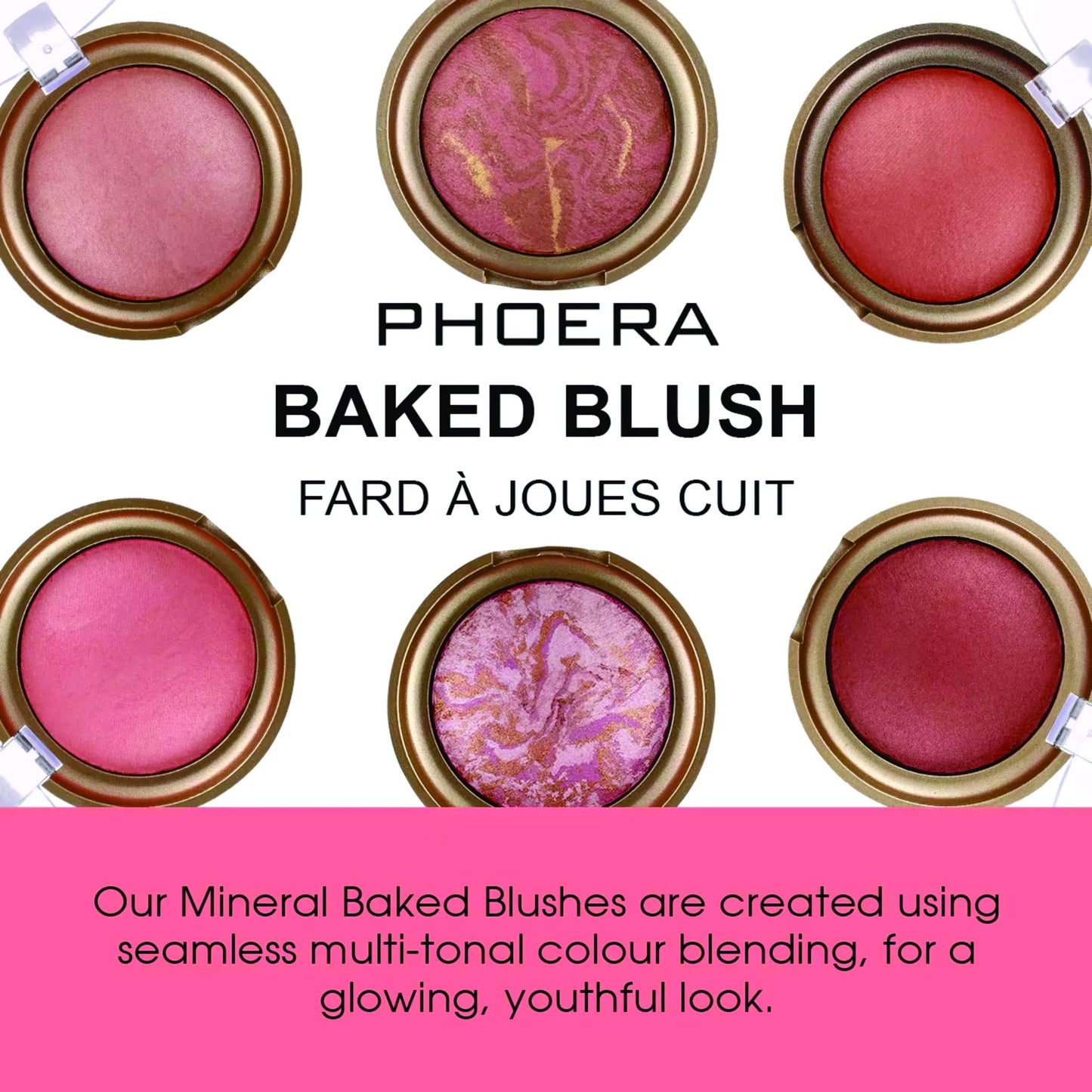 PHOERA Baked Blush