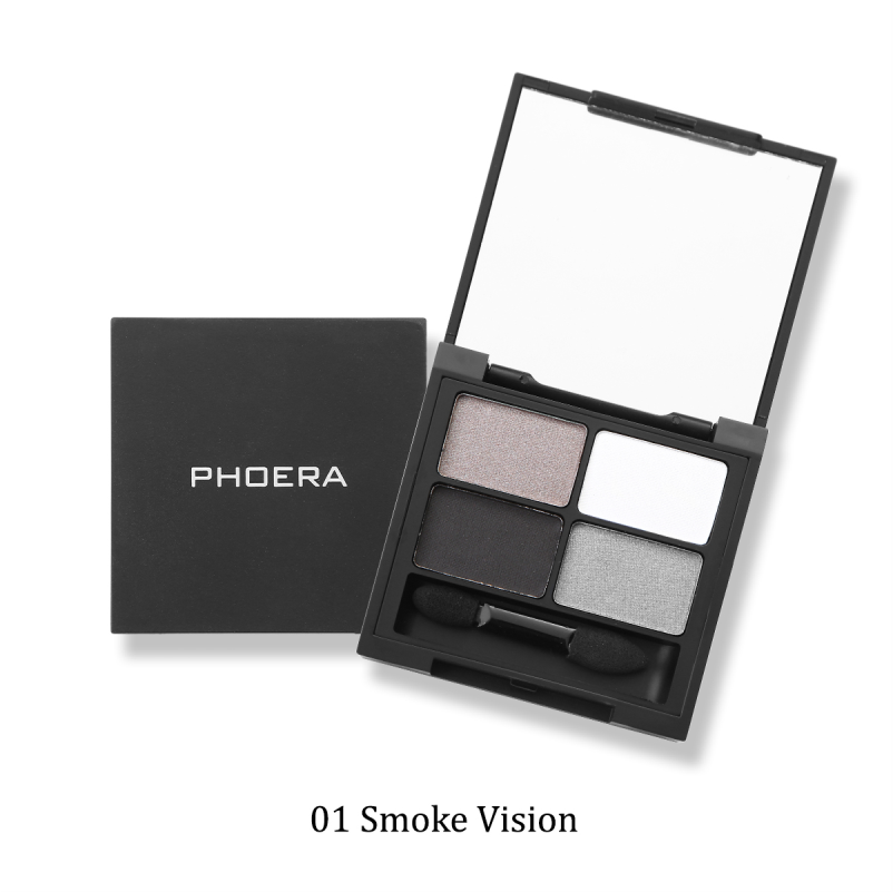 PHOERA Fours Flawless Highly Pigmented Shadow Palette