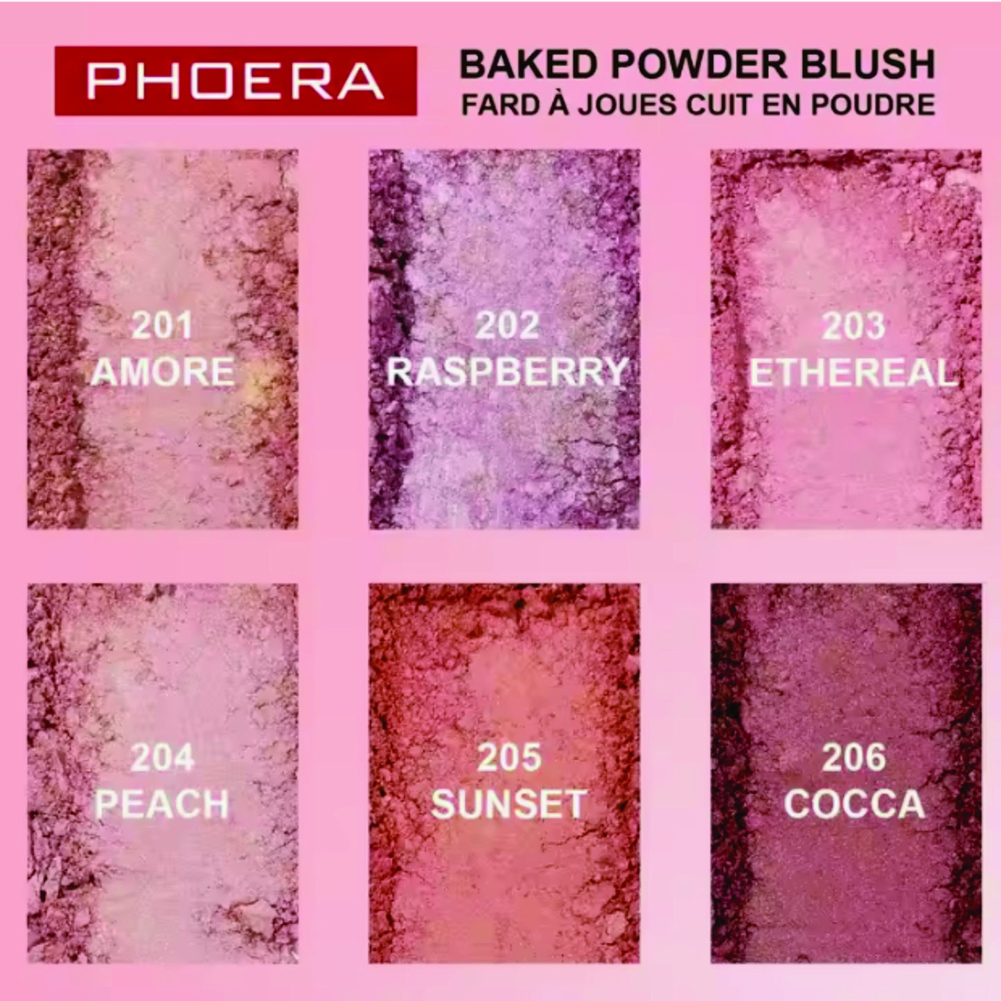 PHOERA Baked Blush