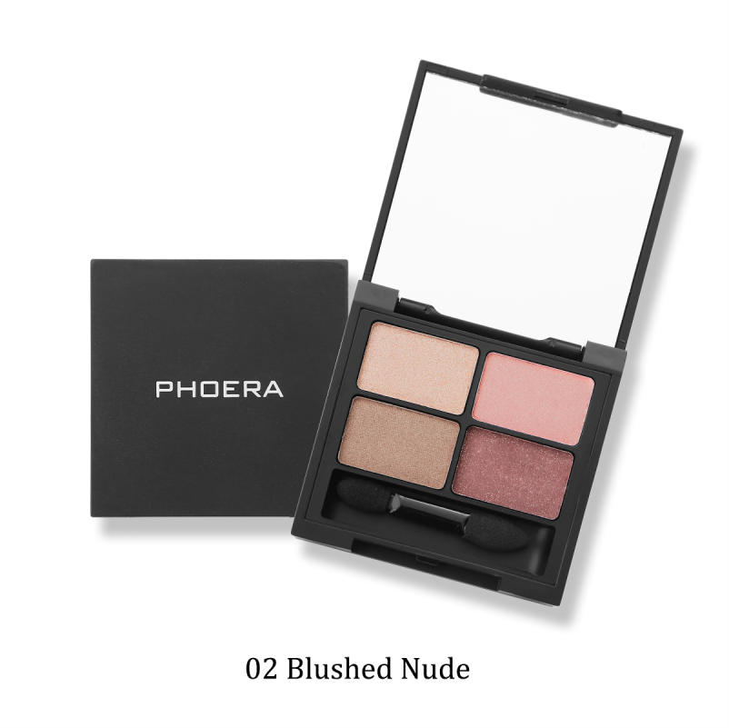 PHOERA Fours Flawless Highly Pigmented Shadow Palette