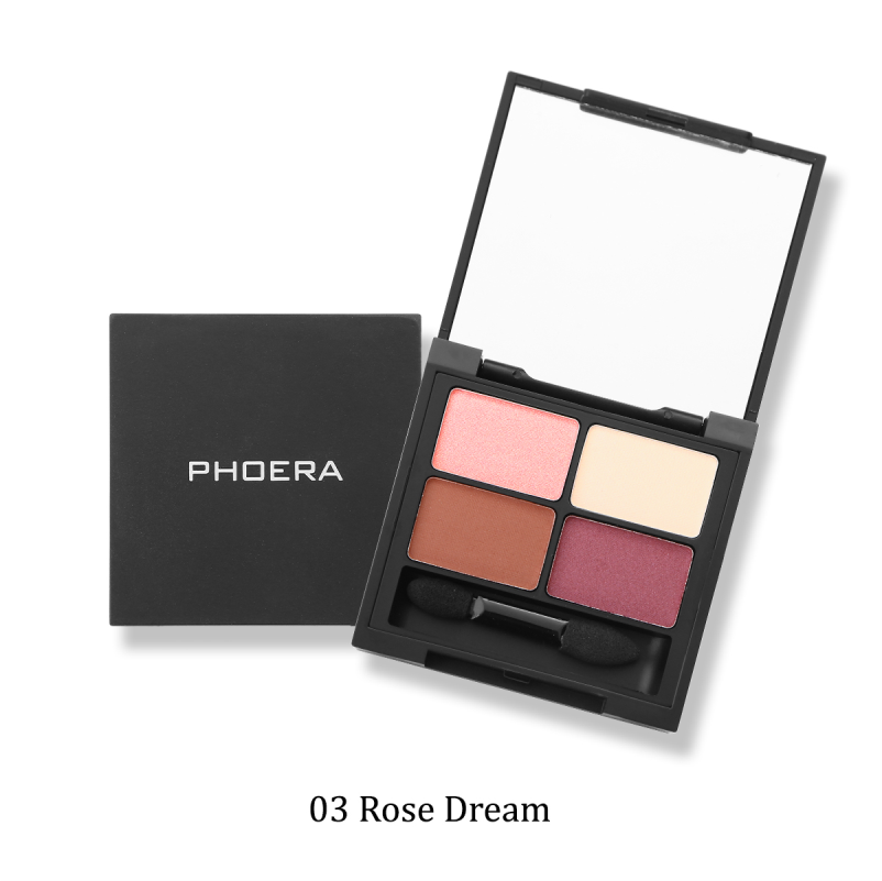 PHOERA Fours Flawless Highly Pigmented Shadow Palette