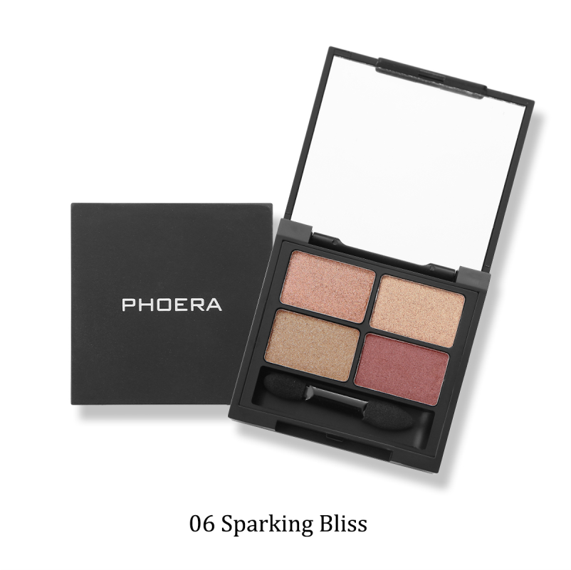 PHOERA Fours Flawless Highly Pigmented Shadow Palette