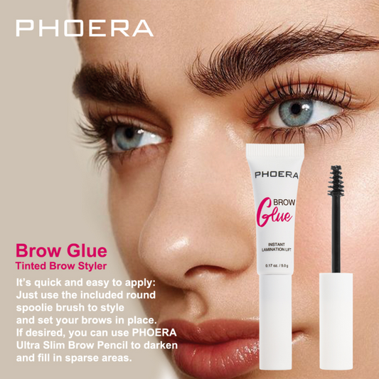 PHOERA Brow Glue Tinted Brow Styler