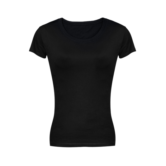 Please do not Disturb Ladies Classic Black T-Shirt