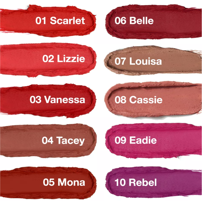 PHOERA 24 HRS Non Transfer Matte Lipstick