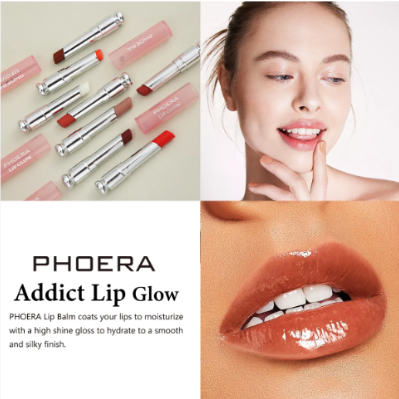 PHOERA Lip Glow Color Reviver Balm