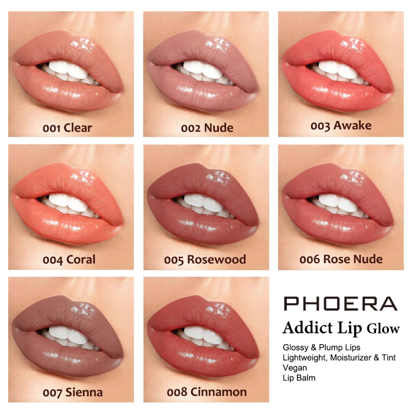 PHOERA Lip Glow Color Reviver Balm