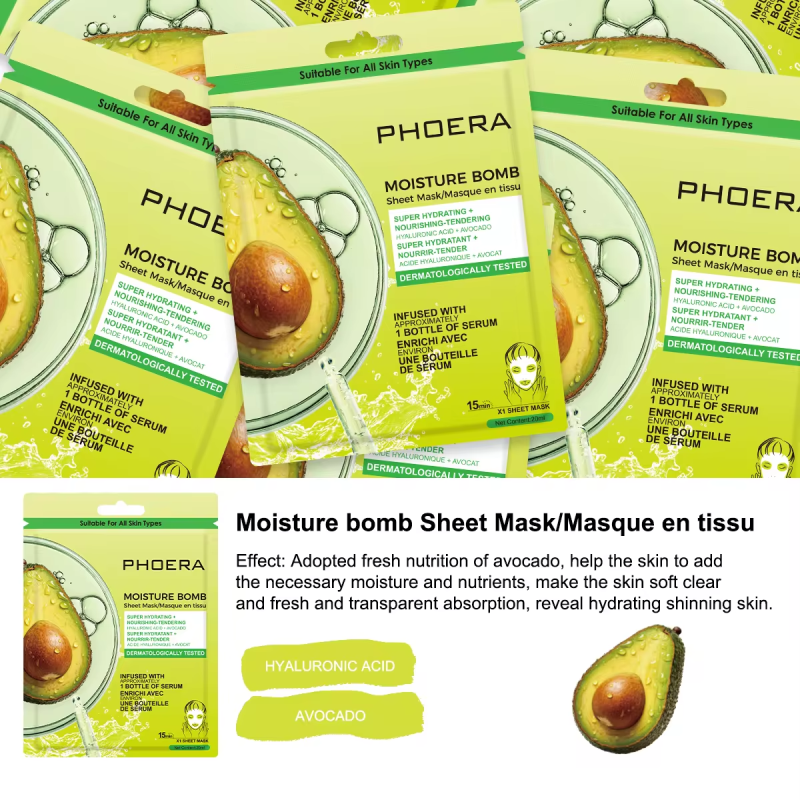 PHOERA Moisture Bomb Face Sheet Mask