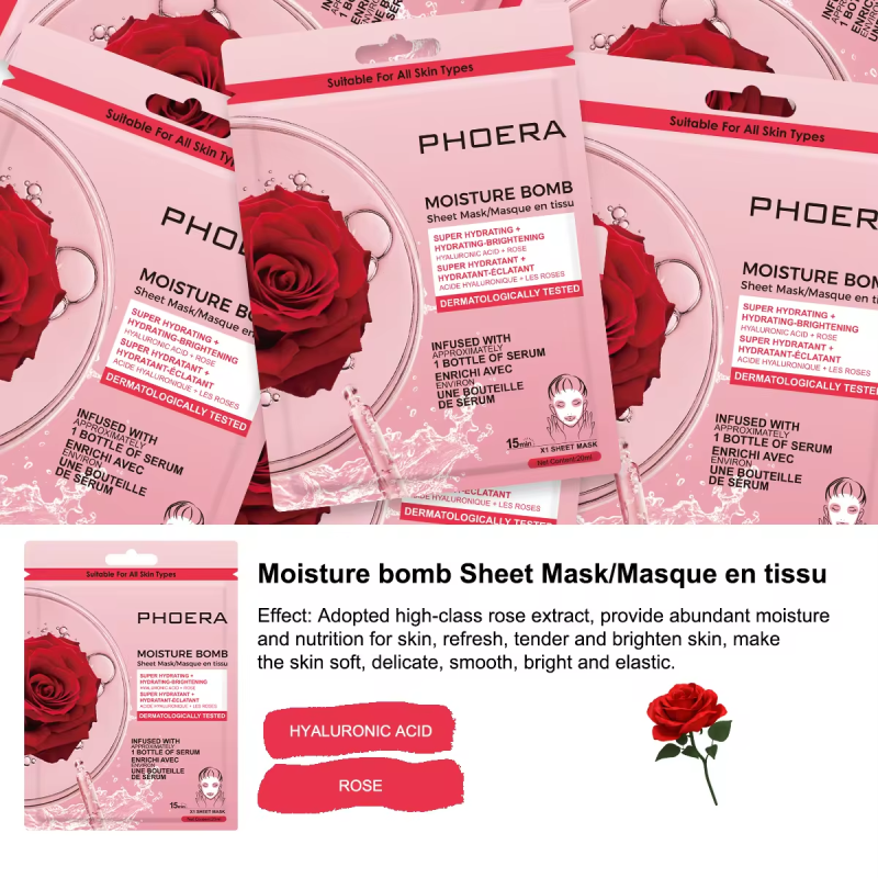 PHOERA Moisture Bomb Face Sheet Mask