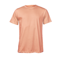 Peach Short Sleeve T-Shirt -Choose your Design