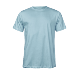 Sky Blue Short Sleeve T-Shirt -Choose your Design