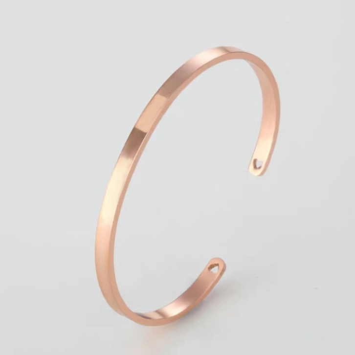 Bangle with Hearts