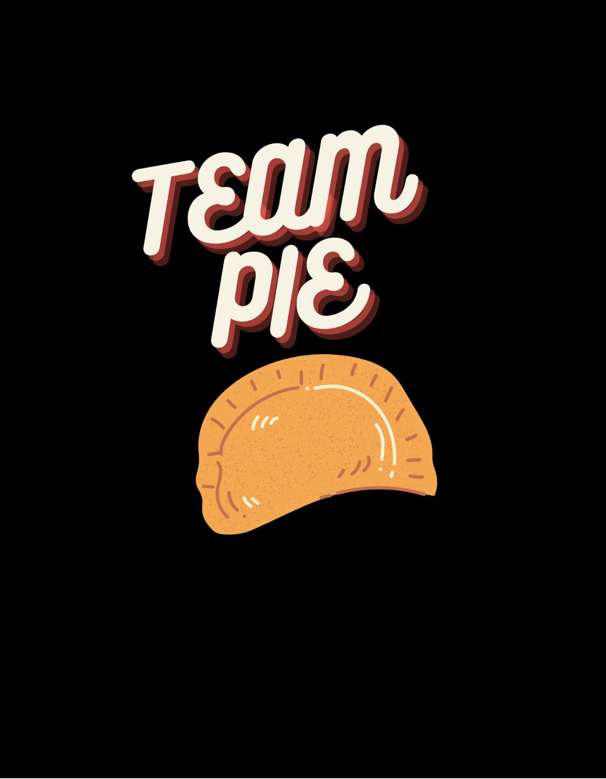 Team Pie Design Ladies Classic T-Shirt