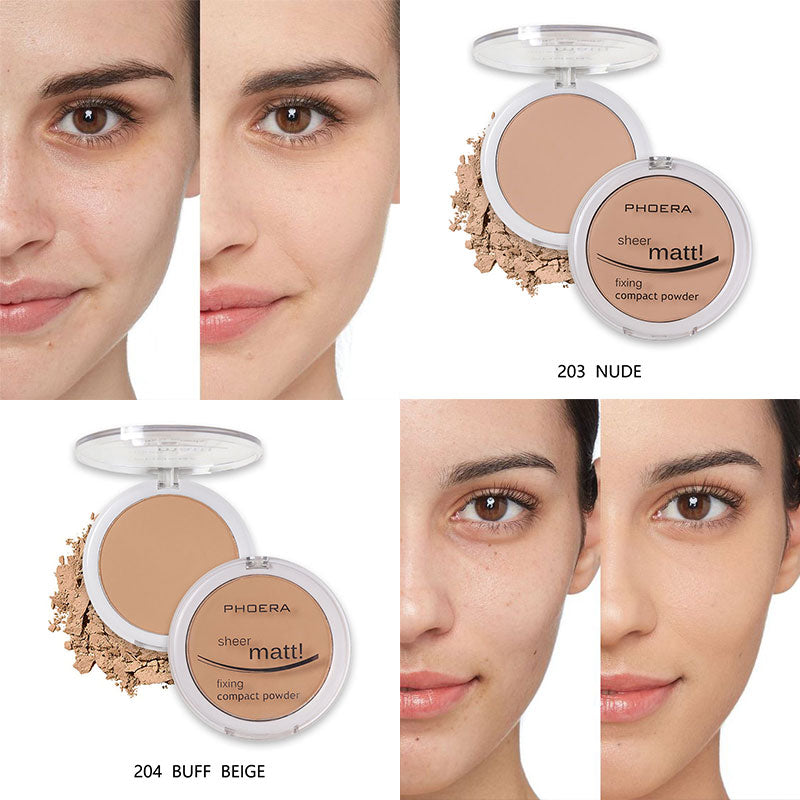 Compact Foundation Pressed Powder