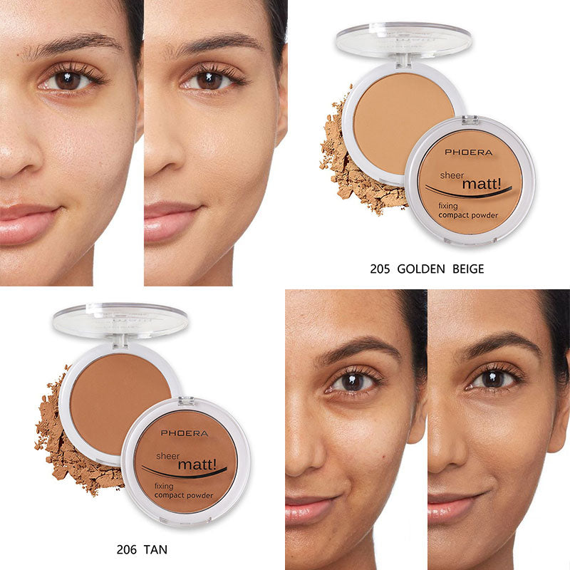 Compact Foundation Pressed Powder