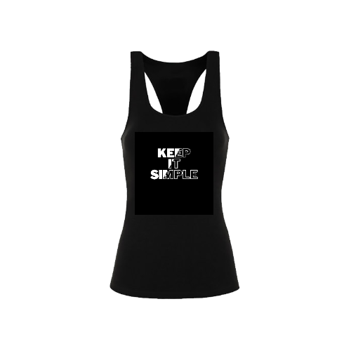 Ladies Racerback Vest