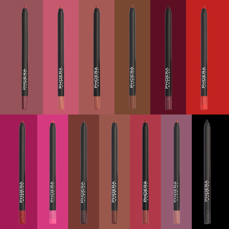 Matte Lip Liner & Eyeliner Kit