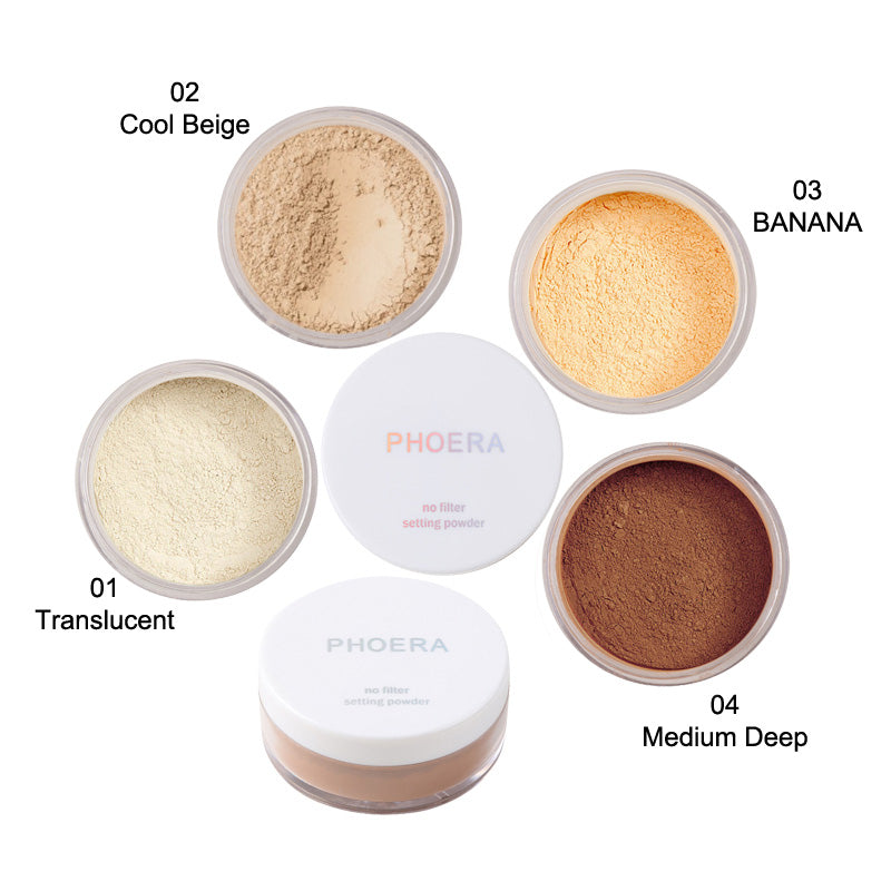 Setting Powder Loose Face Powder