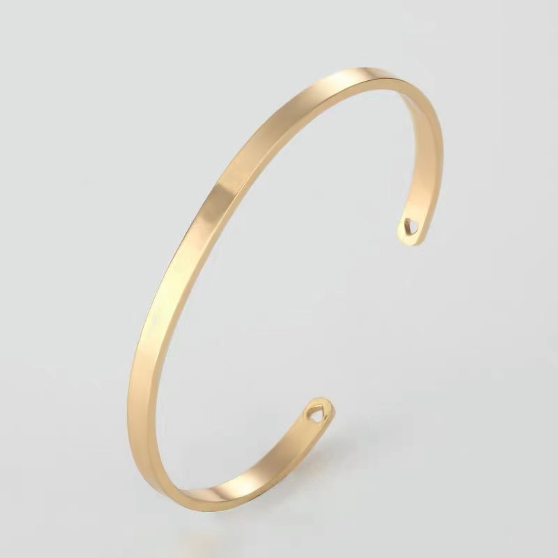 Bangle with Hearts