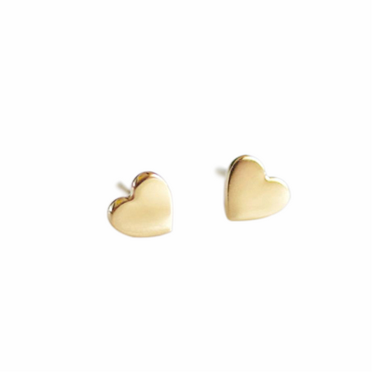 Heart Ear Studs