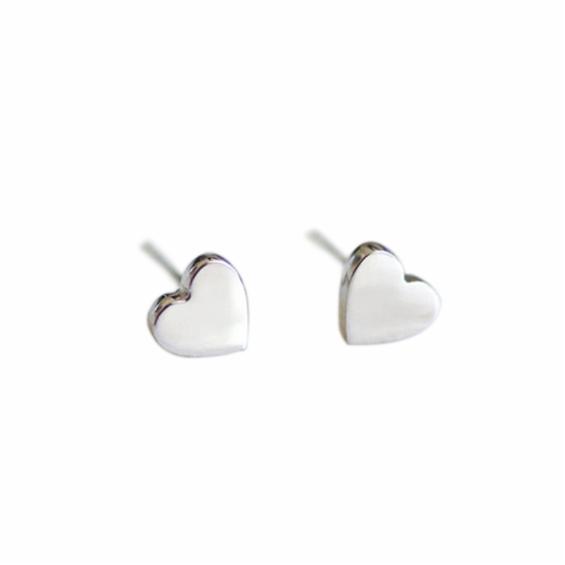 Heart Ear Studs